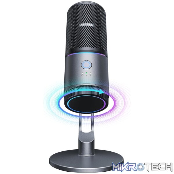 UGreen CM769 RGB USB Gaming Microphone - Image 2