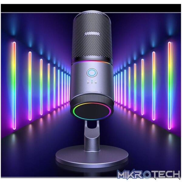 UGreen CM769 RGB USB Gaming Microphone - Image 3