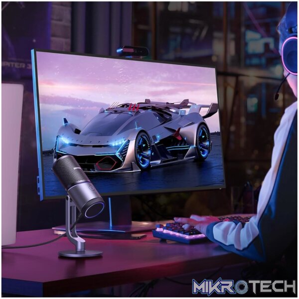 UGreen CM769 RGB USB Gaming Microphone - Image 4