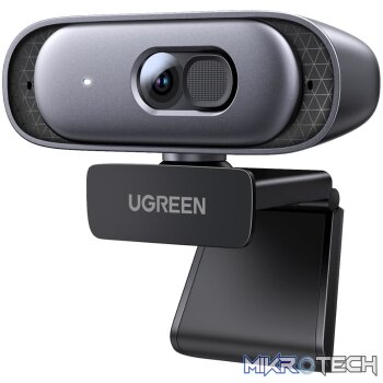 UGreen CM778 2K 30FPS Web Camera - Black