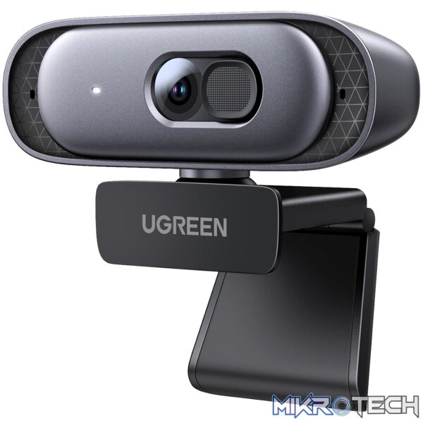 UGreen CM778 2K 30FPS Web Camera - Black UGreen CM778 2K 30FPS Web Camera - Black