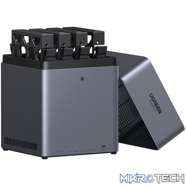 UGreen DH4300 PLUS 4-Bay NAS Storage - Image 2