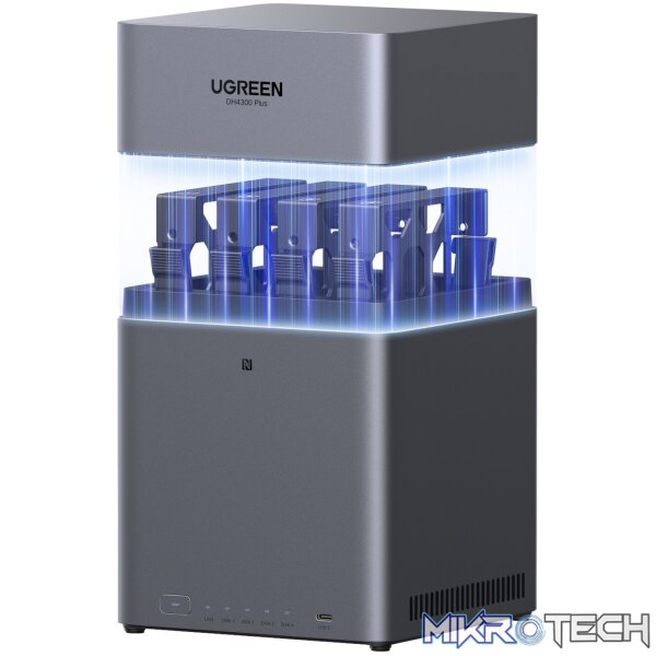UGreen DH4300 PLUS 4-Bay NAS Storage - Image 3