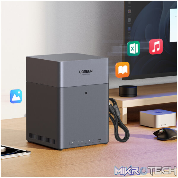 UGreen DH4300 PLUS 4-Bay NAS Storage - Image 4