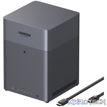 UGreen DH4300 PLUS 4-Bay NAS Storage