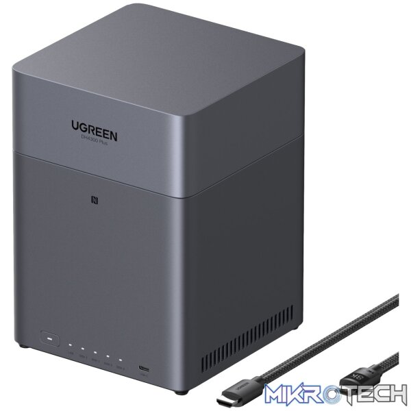 UGreen DH4300 PLUS 4-Bay NAS Storage UGreen DH4300 PLUS 4-Bay NAS Storage