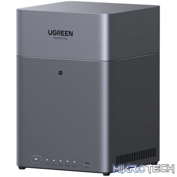 UGreen DH4300 PLUS 4 Bay SATA 2.5GbE NAS