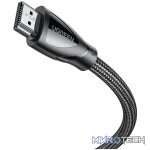 UGreen HDMI 2.1 Male to Male Cable 1M (8K@60Hz | 4K@120Hz) - Black - Image 4