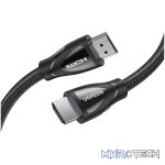 UGreen HDMI 2.1 Male to Male Cable 2M (8K@60Hz | 4K@120Hz) – Black - Image 3