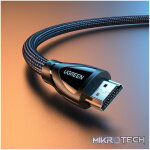 UGreen HDMI 2.1 Male to Male Cable 3M (8K@60Hz | 4K@120Hz) – Black - Image 5