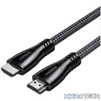 UGreen HDMI 2.1 Male to Male Cable 5M (8K@60Hz | 4K@120Hz) – Black
