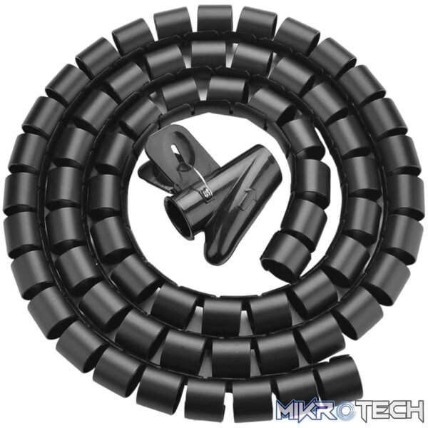 UGreen LP121 Cable Protection Tube 25mm x 5M - Black UGreen LP121 Cable Protection Tube 25mm x 5M - Black