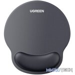 UGreen LP668 Ergonomic Mousepad with Wrist Rest (220 x 245 mm) - Black