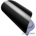 UGreen LP668 Ergonomic Mousepad with Wrist Rest (220 x 245 mm) - Black - Image 3