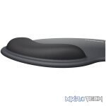 UGreen LP668 Ergonomic Mousepad with Wrist Rest (220 x 245 mm) - Black - Image 4