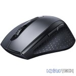 UGreen M511 Ergonomic 2.4GHz Wireless Mouse - Black - Image 2