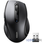 UGreen M511 Ergonomic 2.4GHz Wireless Mouse - Black