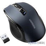UGreen MU006 2.4GHz Wireless Optical Mouse – Black - Image 2