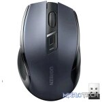 UGreen MU006 2.4GHz Wireless Optical Mouse – Black