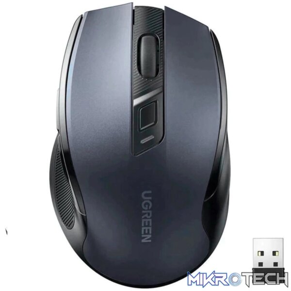 UGreen MU006 2.4GHz Wireless Optical Mouse – Black UGreen MU006 2.4GHz Wireless Optical Mouse – Black