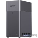 UGreen NASync DH2300 2 Bay 1GbE Private Cloud Storage