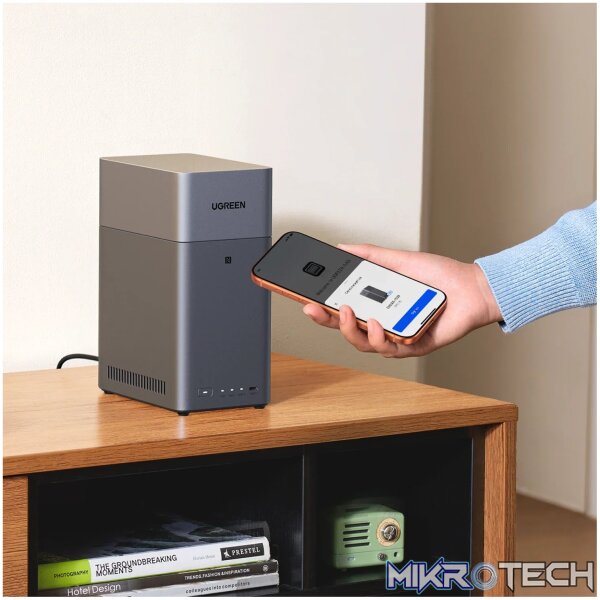 UGreen NASync DH2300 2 Bay 1GbE Private Cloud Storage - Image 3