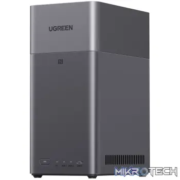 UGreen NASync DH2300 2 Bay 1GbE Private Cloud Storage
