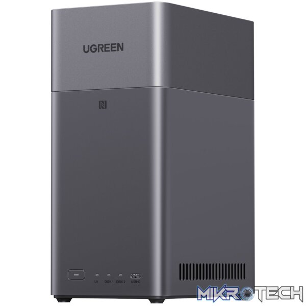 UGreen NASync DH2300 2 Bay 1GbE Private Cloud Storage UGreen NASync DH2300 2 Bay 1GbE Private Cloud Storage