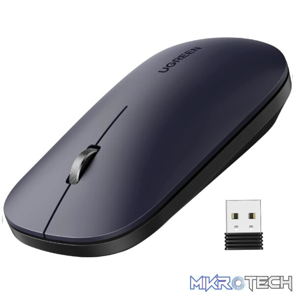 UGreen Portable 2.4GHz Wireless Mouse - Black UGreen Portable 2.4GHz Wireless Mouse - Black