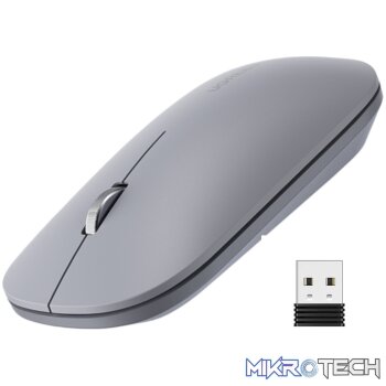 UGreen Portable 2.4GHz Wireless Mouse - Grey