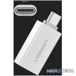 Ugreen US173 USB-A to USB Type-C Adapter - White - Image 2