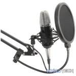 VONYX M06 MICROPHONE POP FILTER 6in