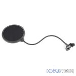 VONYX M06 MICROPHONE POP FILTER 6in - Image 4