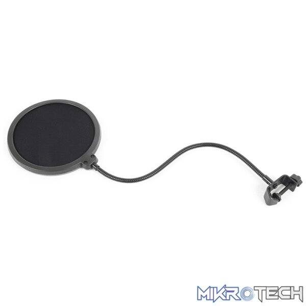 VONYX M06 MICROPHONE POP FILTER 6in - Image 4