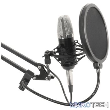 VONYX M06 MICROPHONE POP FILTER 6in