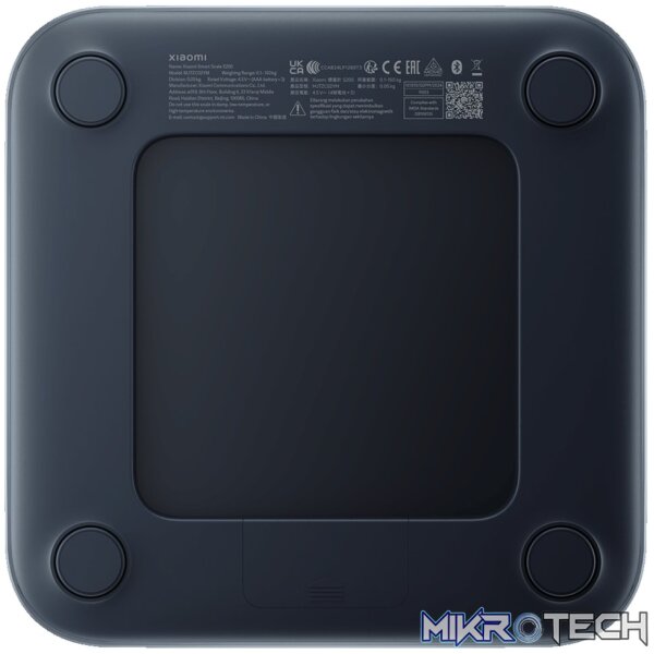 Xiaomi Smart Scale S200 Grey - Image 3
