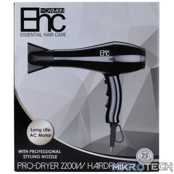 0944 - EHC PRO-DRYER 2200W HAIRDRYER - Image 3