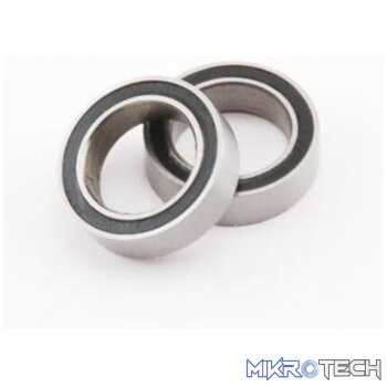 10x15x4 mm BB (2) with Nylon Retainer