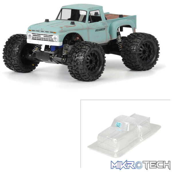 1/10 1966 Ford F-100 Clear Body: Stampede 1/10 1966 Ford F-100 Clear Body: Stampede