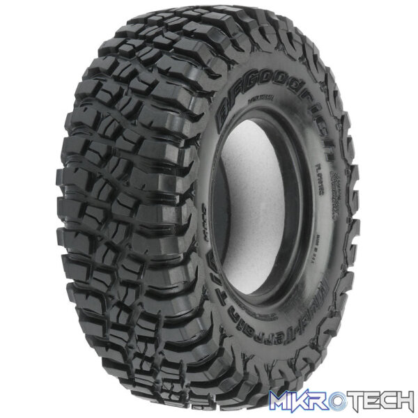 1/10 Class 1 BFG T/A KM3 G8 Front/Rear 1.9" Rock Crawling Tyres (2) 1/10 Class 1 BFG T/A KM3 G8 Front/Rear 1.9" Rock Crawling Tyres (2)
