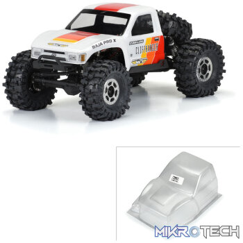 1/10 Cliffhanger HP Cab-Only Clear Body 12.3" (313mm) WB Crawlers