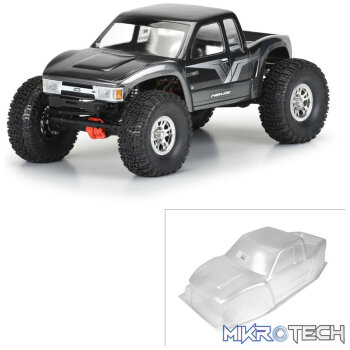 1/10 Cliffhanger High Performance Clear Body 12.3" (313mm) WB Crwlrs