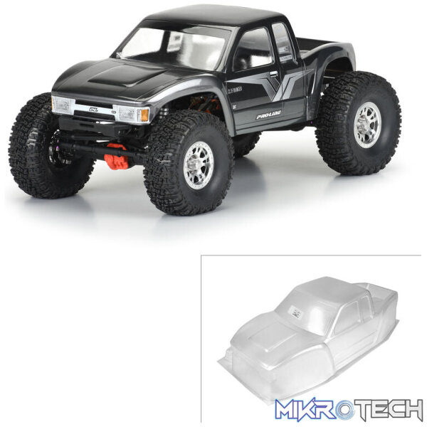 1/10 Cliffhanger High Performance Clear Body 12.3" (313mm) WB Crwlrs 1/10 Cliffhanger High Performance Clear Body 12.3" (313mm) WB Crwlrs