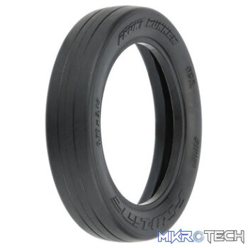 1/10 Front Runner S3 2WD Front 2.2"/2.7" Drag Racing Tyre (2)
