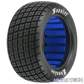 1/10 Hoosier Angle Block M4 Rear 2.2" Dirt Oval Tyres (2)