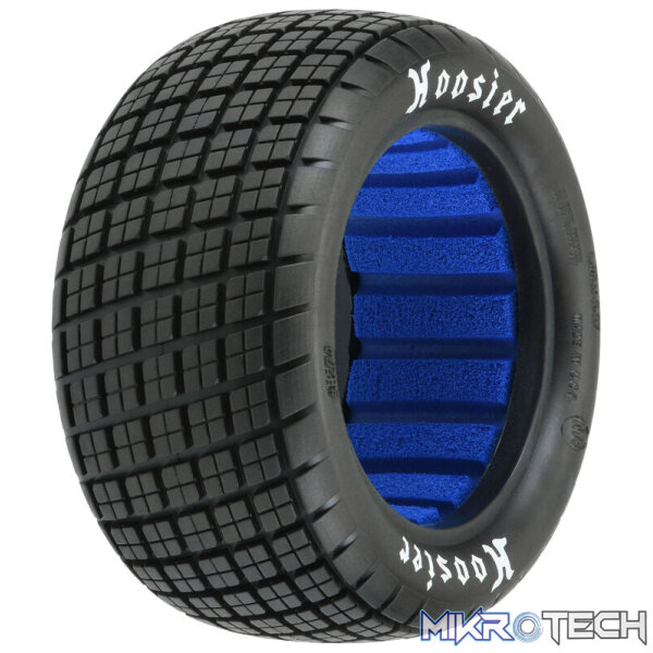1/10 Hoosier Angle Block M4 Rear 2.2" Dirt Oval Tyres (2) 1/10 Hoosier Angle Block M4 Rear 2.2" Dirt Oval Tyres (2)