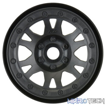 1/10 Impluse F/R 2.2 12mm Crawler Whls (2) Black