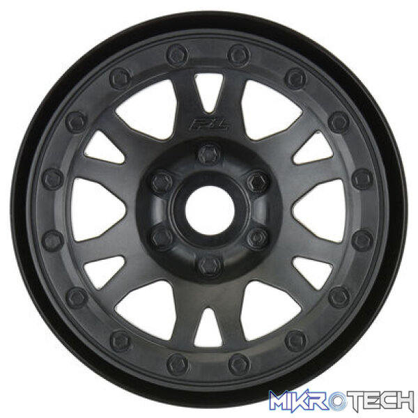 1/10 Impluse F/R 2.2 12mm Crawler Whls (2) Black 1/10 Impluse F/R 2.2 12mm Crawler Whls (2) Black