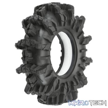 1/10 Interco Black Mamba Front/Rear 2.6" Mud Truck Tyres (2)