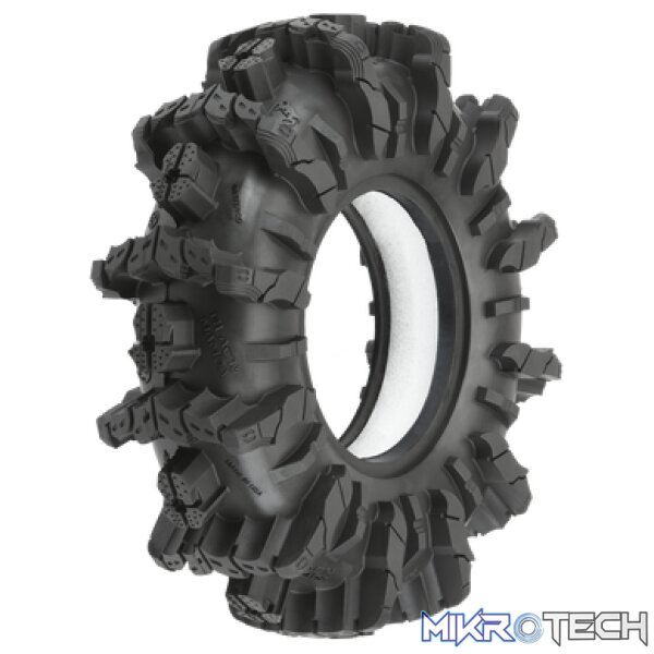 1/10 Interco Black Mamba Front/Rear 2.6" Mud Truck Tyres (2) 1/10 Interco Black Mamba Front/Rear 2.6" Mud Truck Tyres (2)
